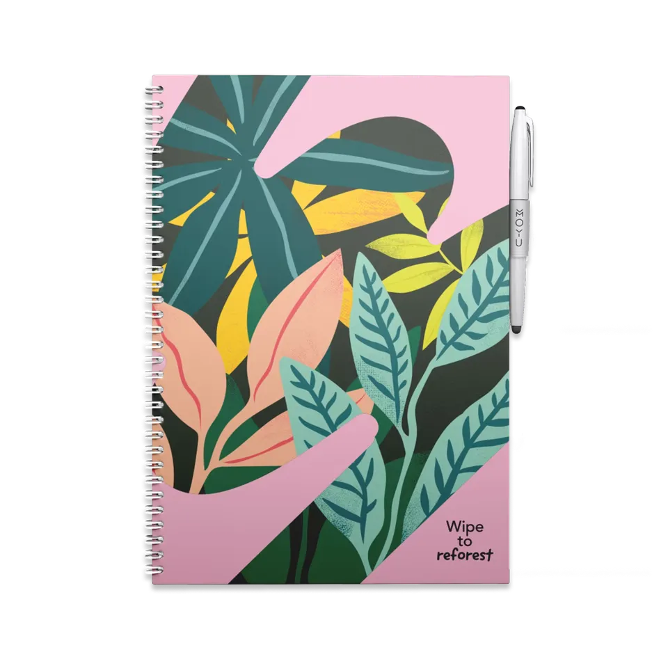 moyu-love-garden-carnet-effa-able-a4-papier-pierre image 1