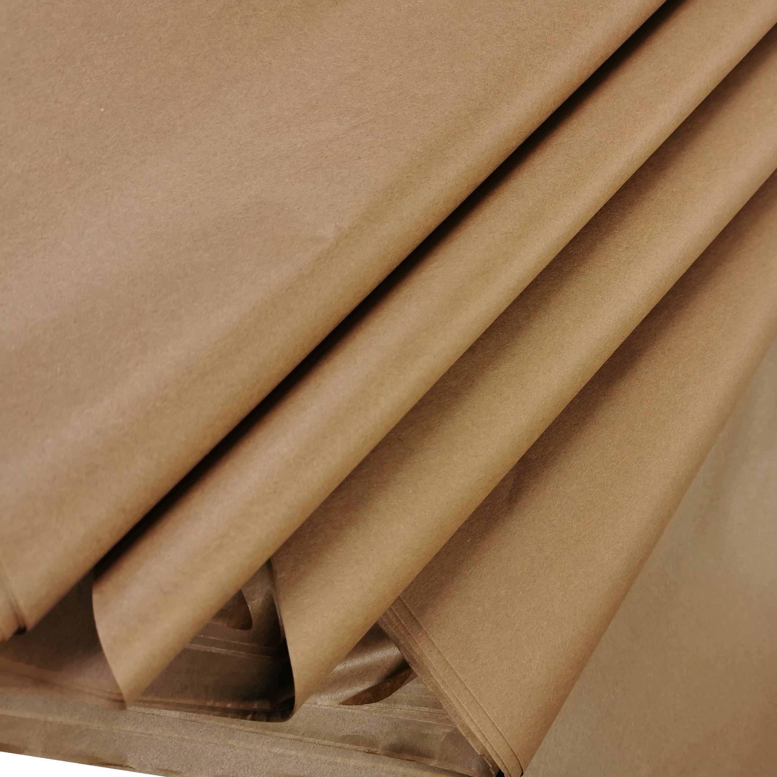 carnival-papers-tissue-paper-marron-chocolat-50x70cm image 1
