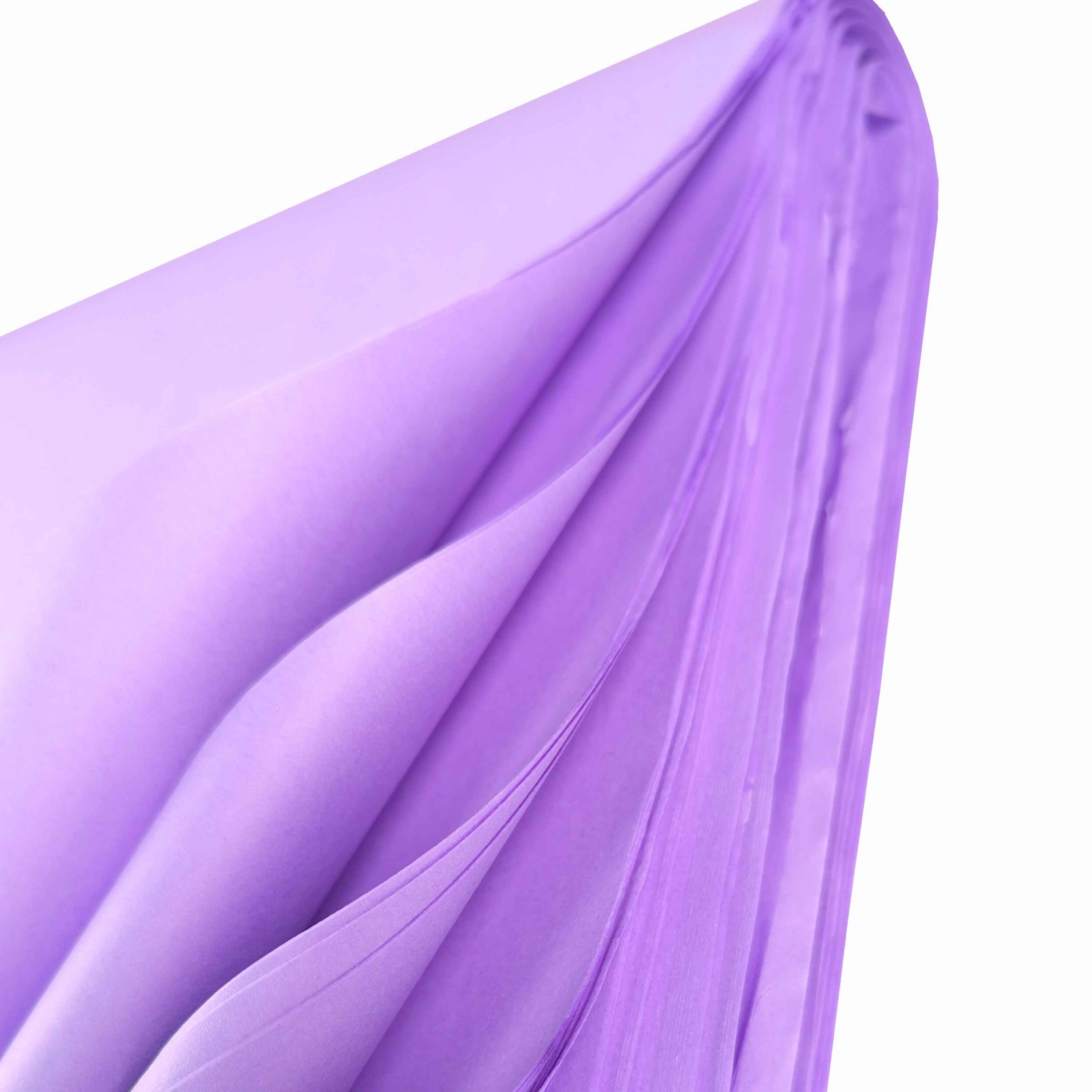 carnival-papers-tissue-papier-de-soie-lilas-violet-clair-10-feuilles image 5
