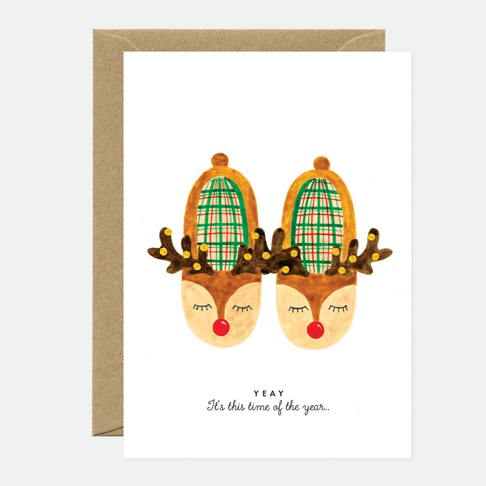 all-the-ways-to-say-xmas-shoes-carte-no-l-a6-rennes image 1