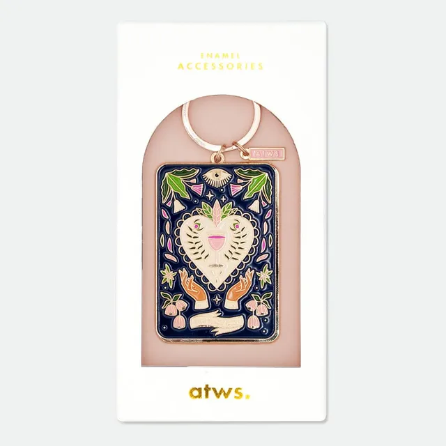 all-the-ways-to-say-tarot-tipsy-card-porte-cl-s-mail-dor image 1