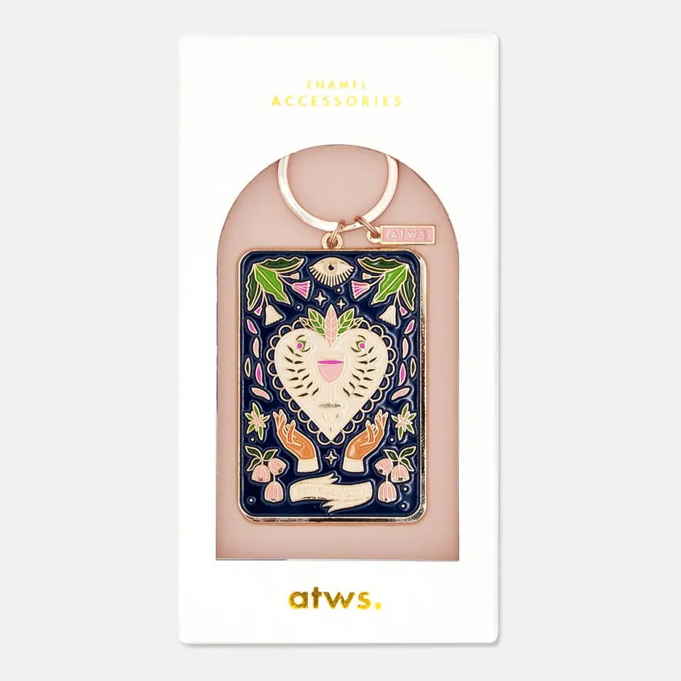 all-the-ways-to-say-tarot-tipsy-card-porte-cl-s-mail-dor image 1