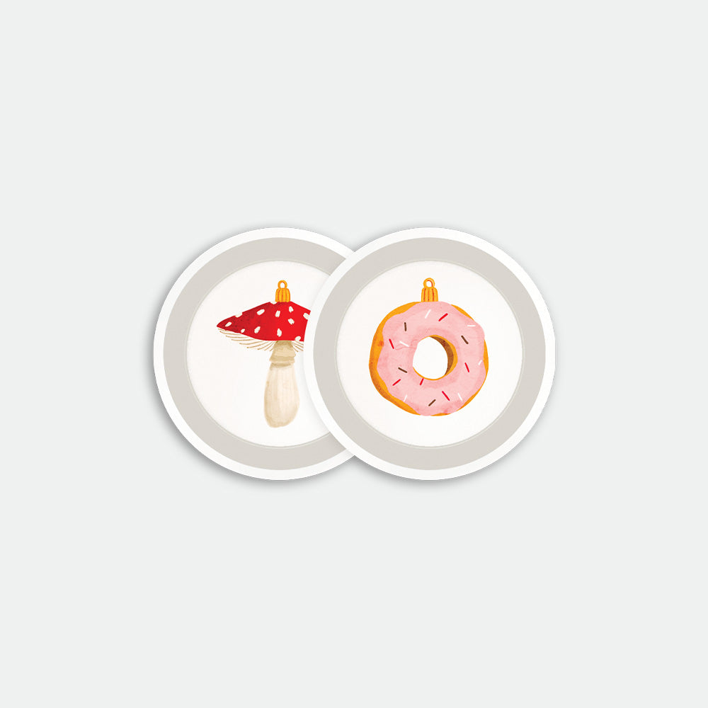 all-the-ways-to-say-donut-dessous-verre-bois-x2 image 1