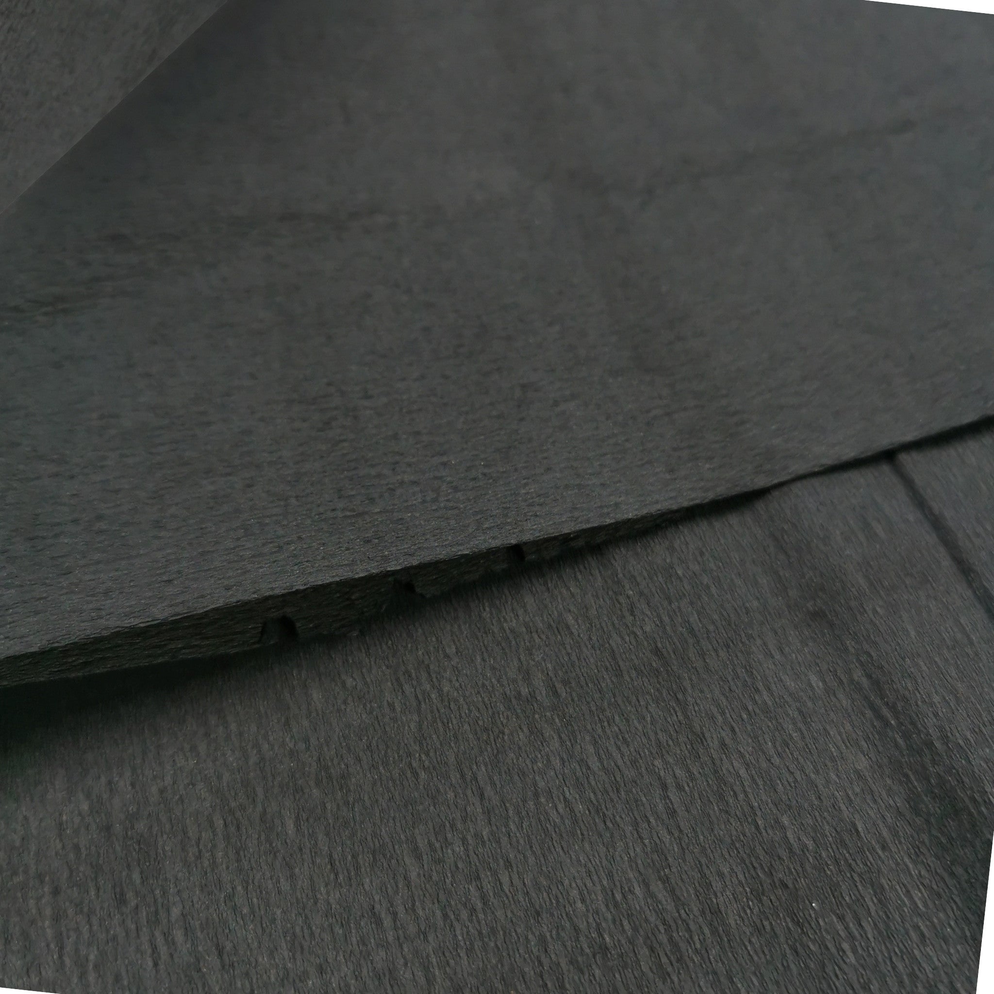 carnival-papers-crepe-paper-papier-cr-pon-noir-50cm-x-3m image 3
