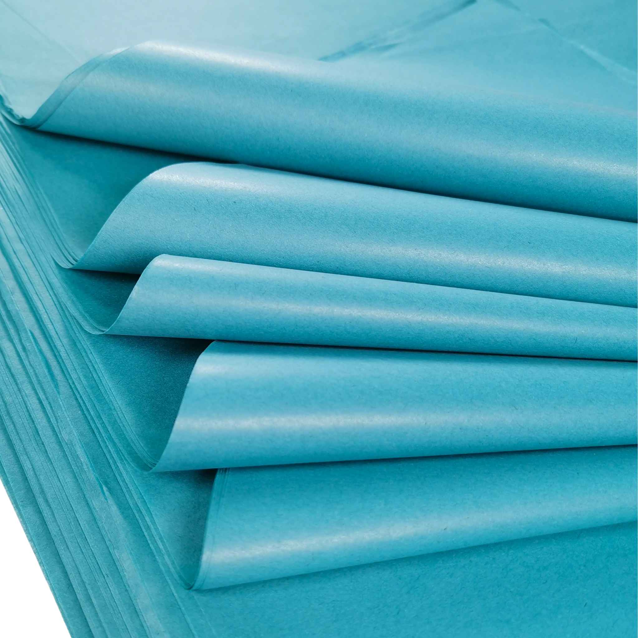 carnival-papers-tissue-paper-papier-de-soie-turquoise-50-feuilles image 8