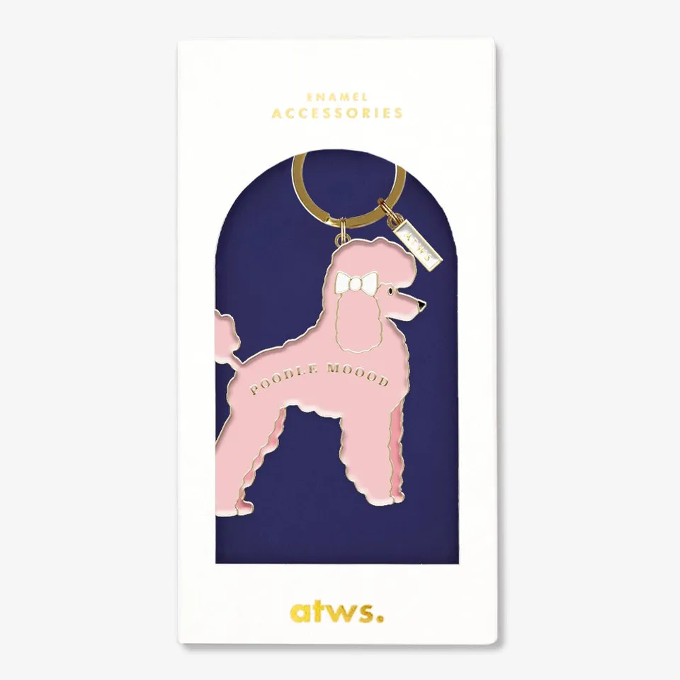 all-the-ways-to-say-poodle-mood-porte-cl-s-caniche-rose image 1