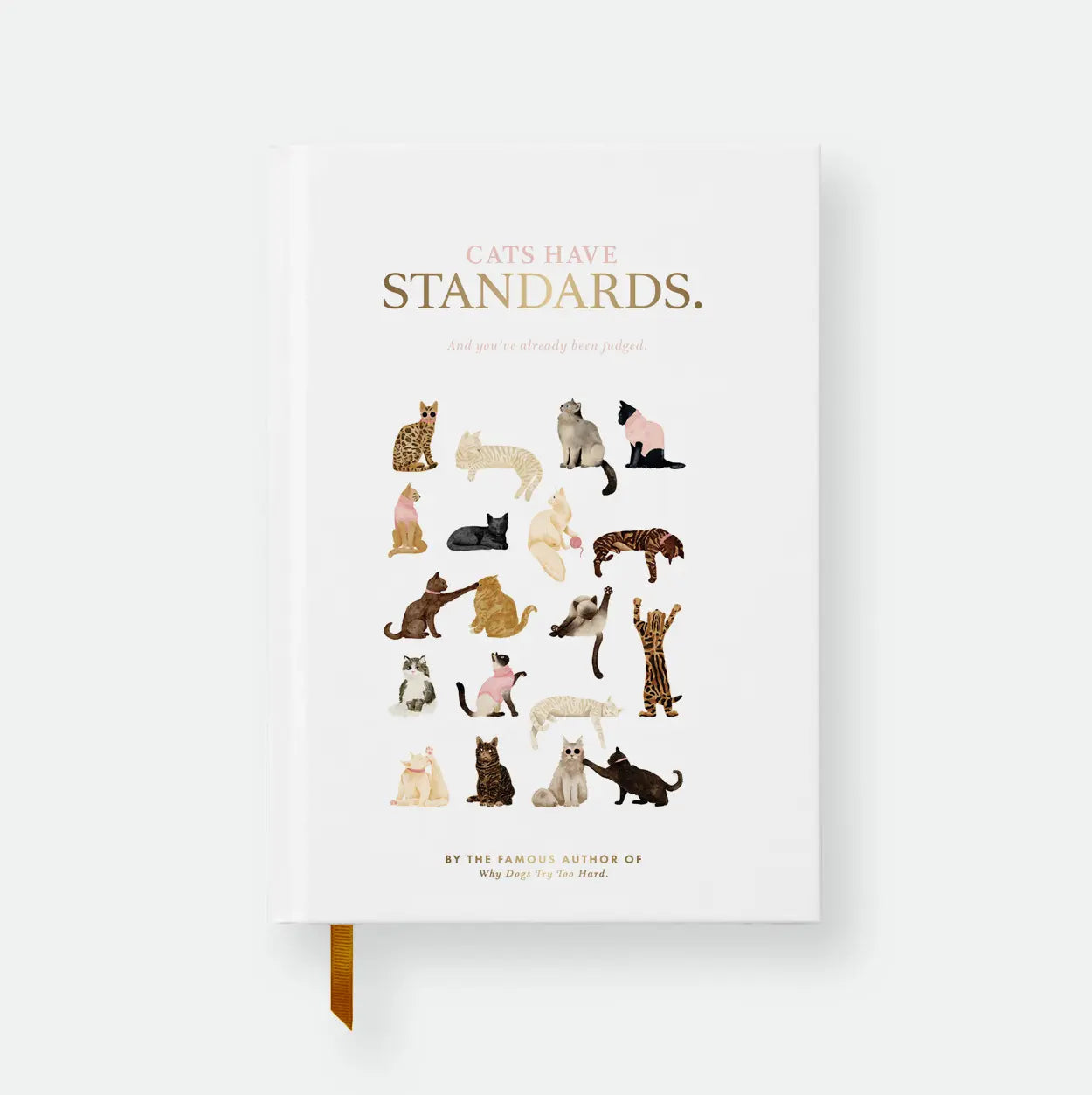 all-the-ways-to-say-cats-have-standards-carnet-a5-lign image 1