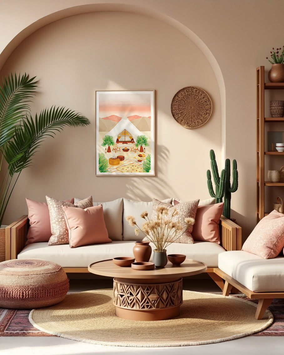 all-the-ways-to-say-glamping-affiche-medium-29-7x39-7cm-nature image 2