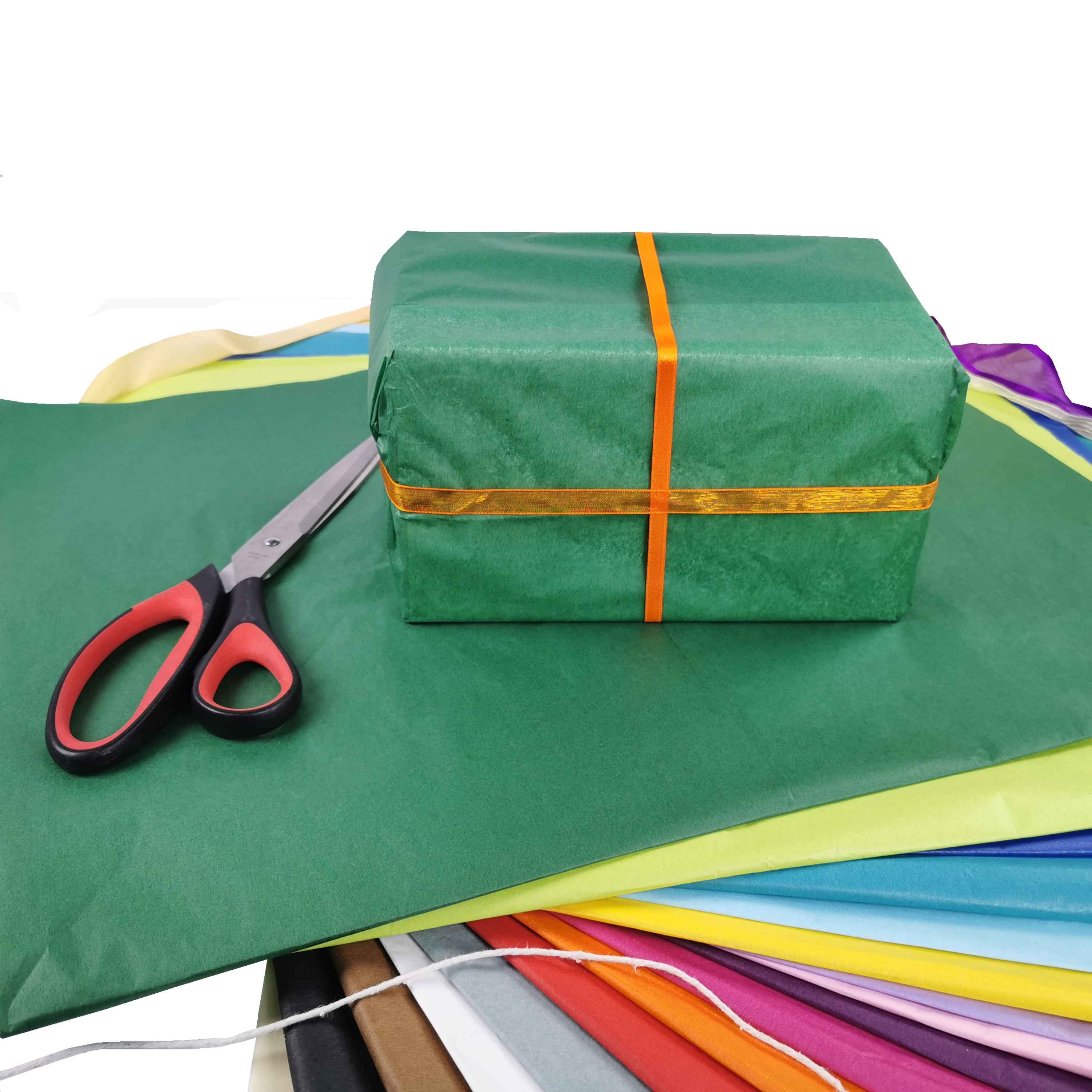 carnival-papers-tissue-papier-de-soie-vert-jade-50x70cm-10-feuilles image 6