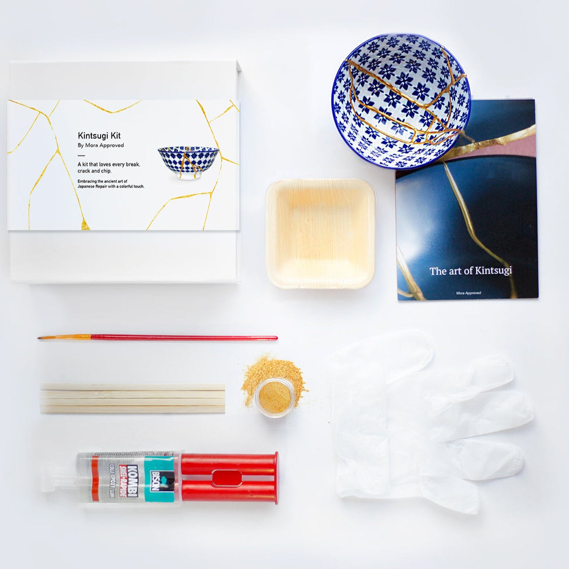 mora-approved-collection-kintsugi-kit-bol-porcelaine-rayures-or image 3