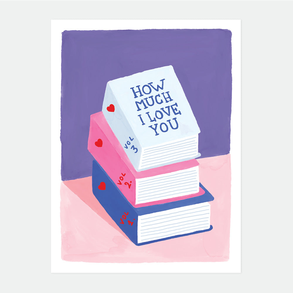 all-the-ways-to-say-how-much-i-love-you-affiche-18x24-livres image 1
