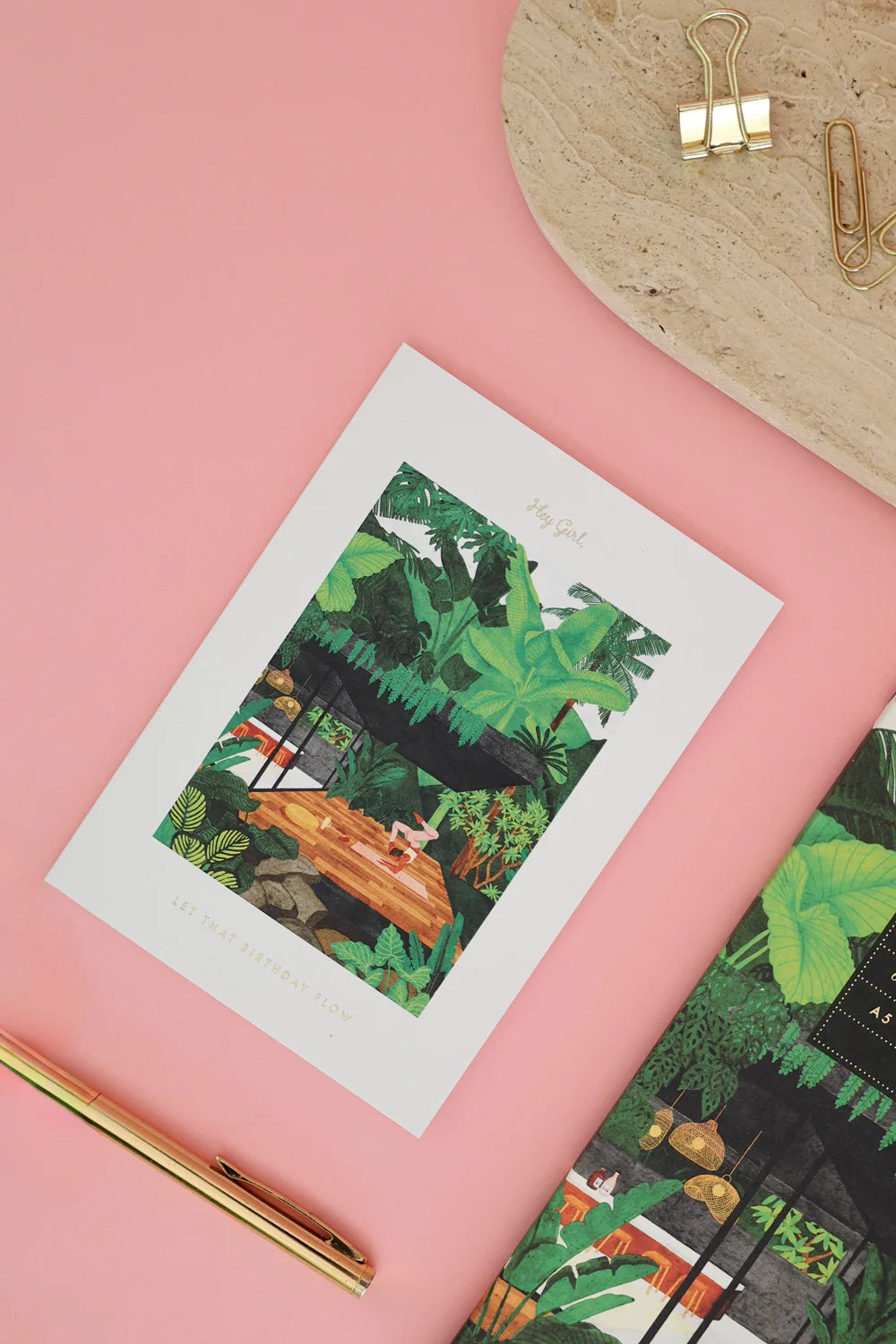 all-the-ways-to-say-birthday-flow-carte-anniversaire-a6-yoga image 2
