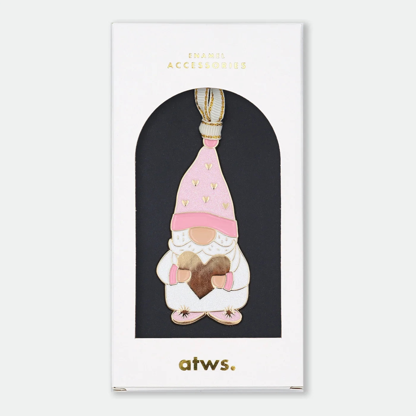 all-the-ways-to-say-grumpy-heart-ornement-no-l-gnome-dor image 1