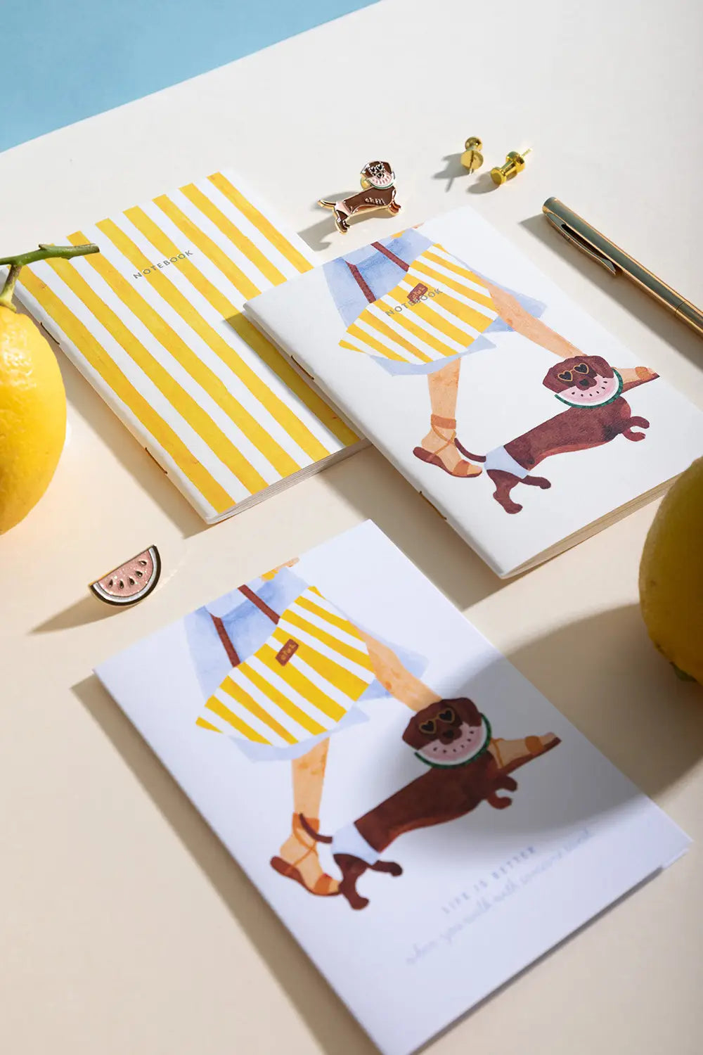 all-the-way-to-say-summer-dachshund-carte-teckel-t-a6 image 5