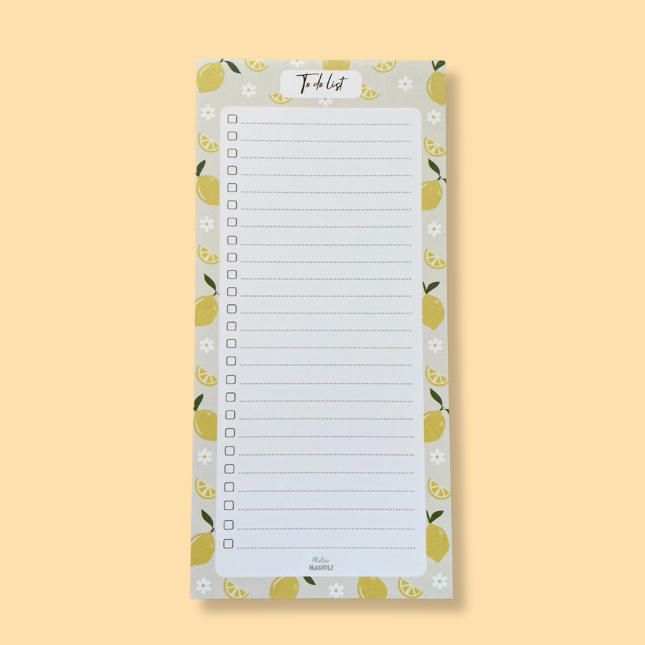 atelier-naholi-bloc-notes-to-do-list-citron-10x21-cm-25-pages image 1