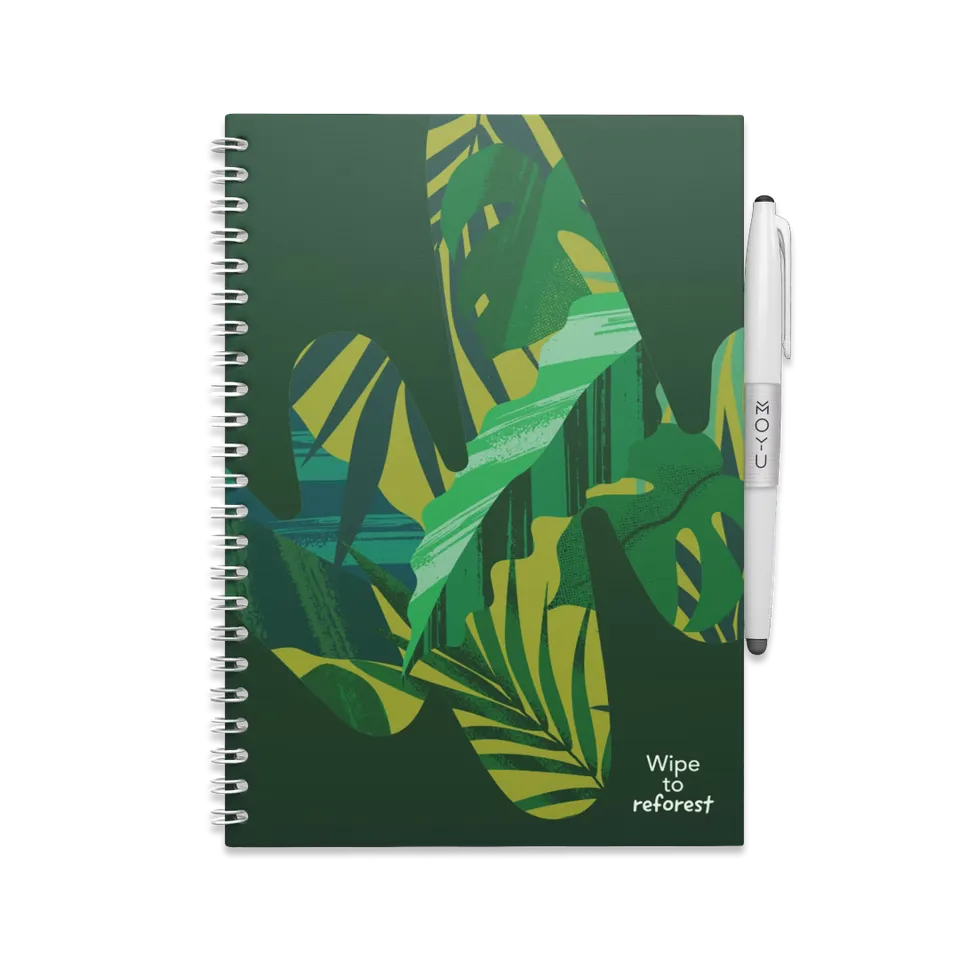 moyu-a5-safari-nights-carnet-effa-able-safari-recyclable image 1