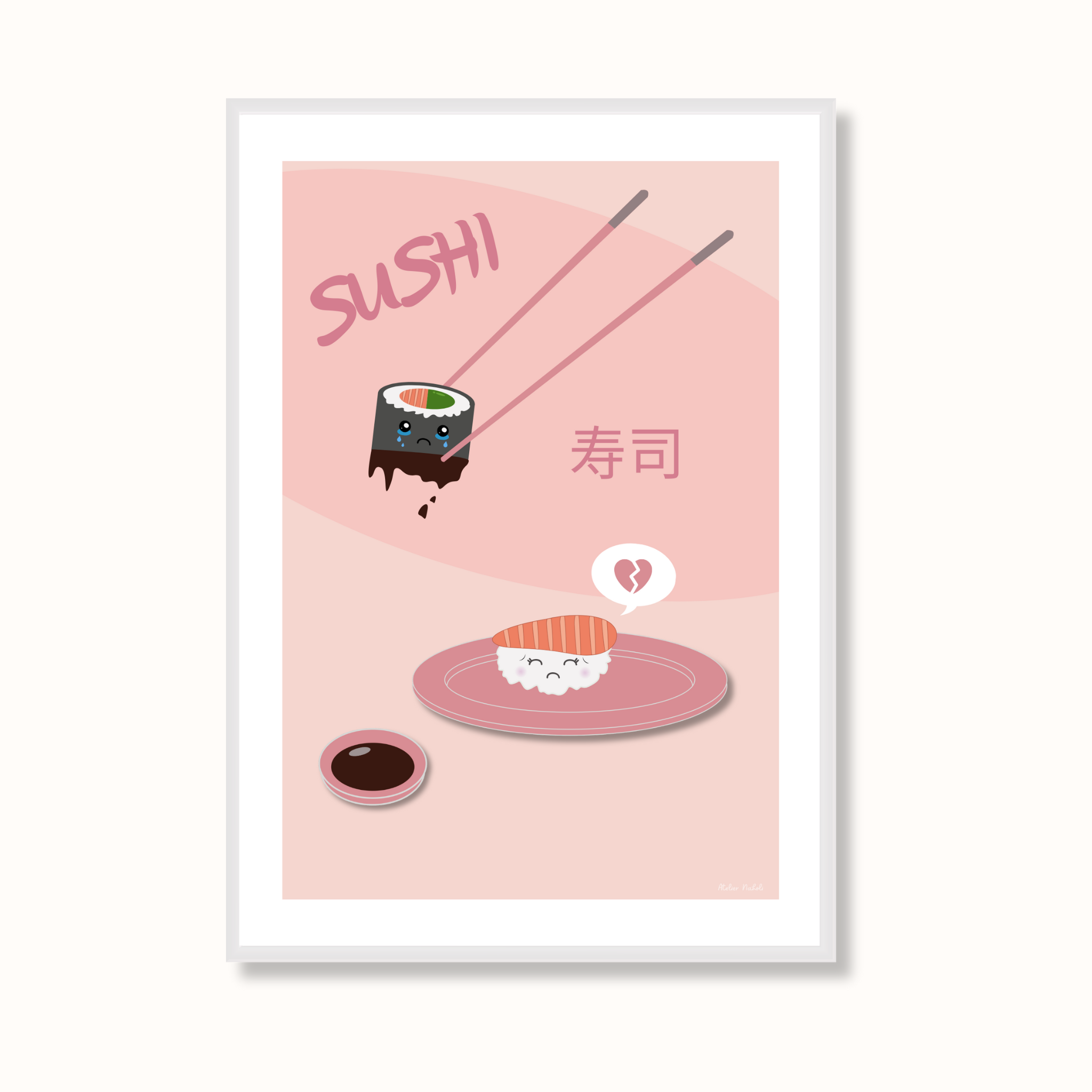 atelier-naholi-sushi-s-paration-affiche-a4-papier-mat-230g image 2