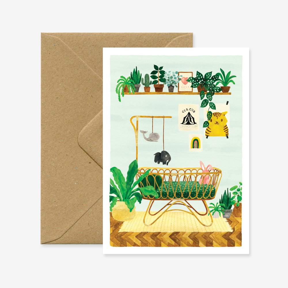 all-the-ways-to-say-boy-bedroom-carte-naissance-a6-gar-on image 1