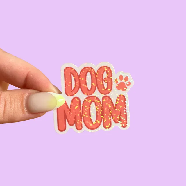atelier-naholi-dog-mom-sticker-autocollant-4-6-x-4-cm image 1