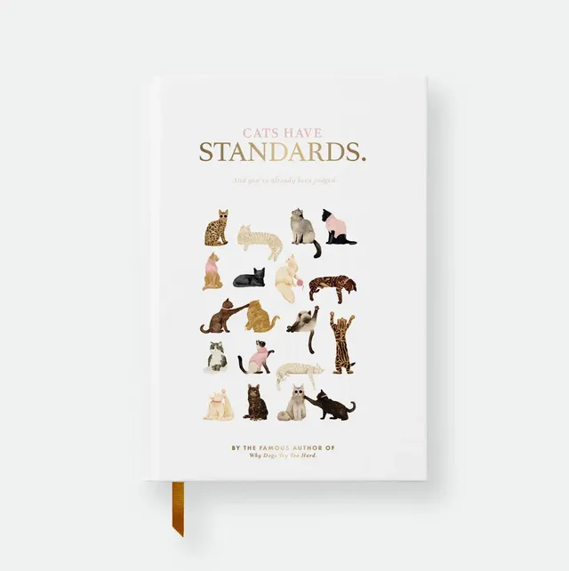 all-the-ways-to-say-cats-have-standards-carnet-a5-lign image 1