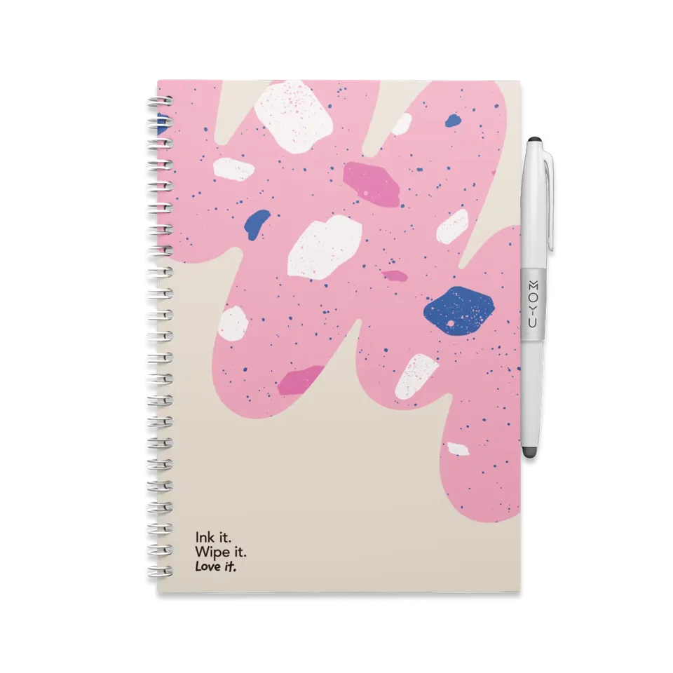 moyu-flamingo-desert-carnet-effa-able-a5-papier-pierre image 1