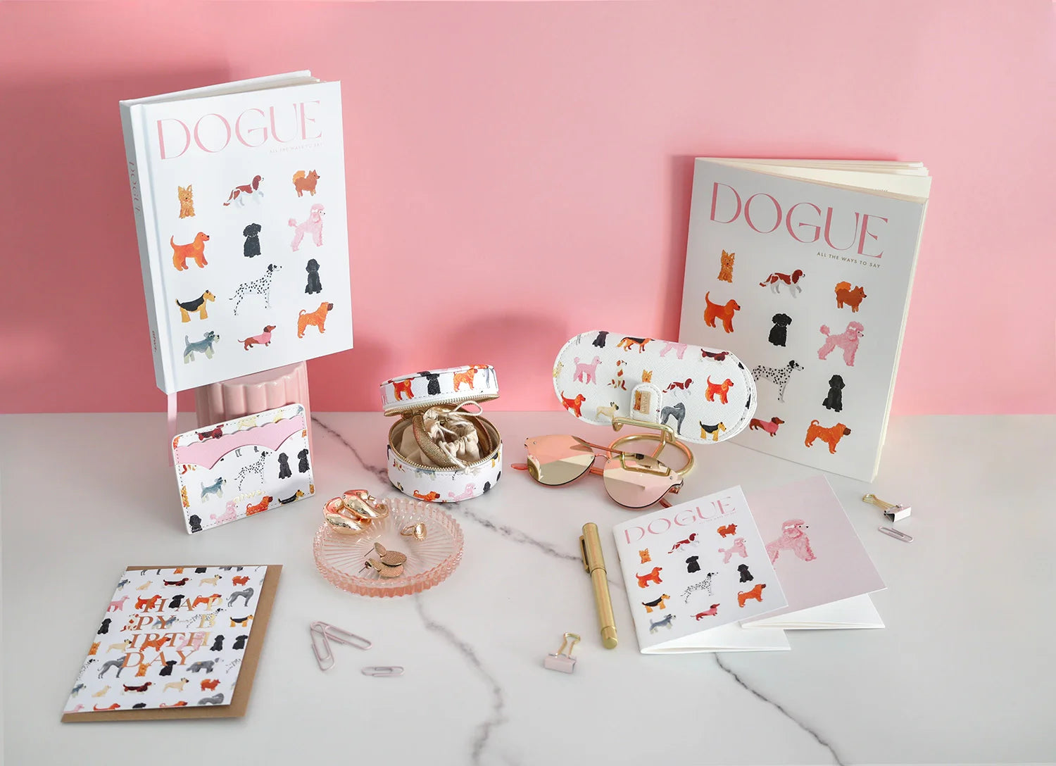 all-the-ways-to-say-birthday-dogs-carte-anniversaire-a6-dor-e image 8