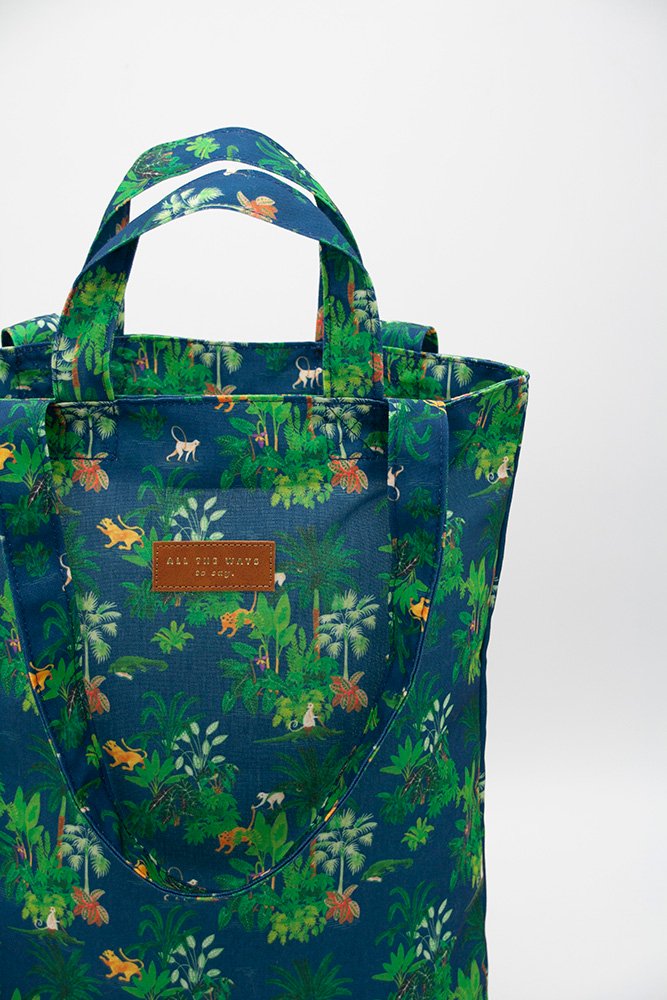 all-the-ways-to-say-wild-tote-bag-recycl-jungle image 3