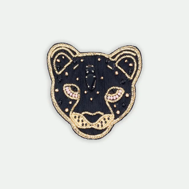 all-the-ways-to-say-black-leopard-broche-brod-e-50x55-mm image 1
