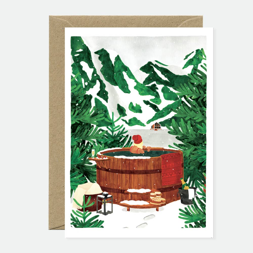 all-the-way-to-say-nordic-bath-carte-voeux-hiver-a6 image 1