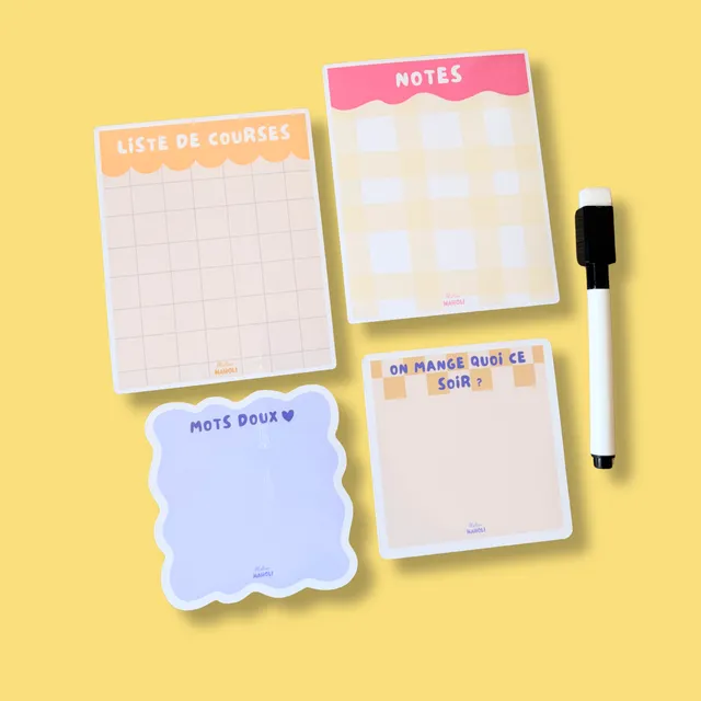 atelier-naholi-planner-pack-4-notes-magn-tiques-effa-ables-r-utilisables image 1