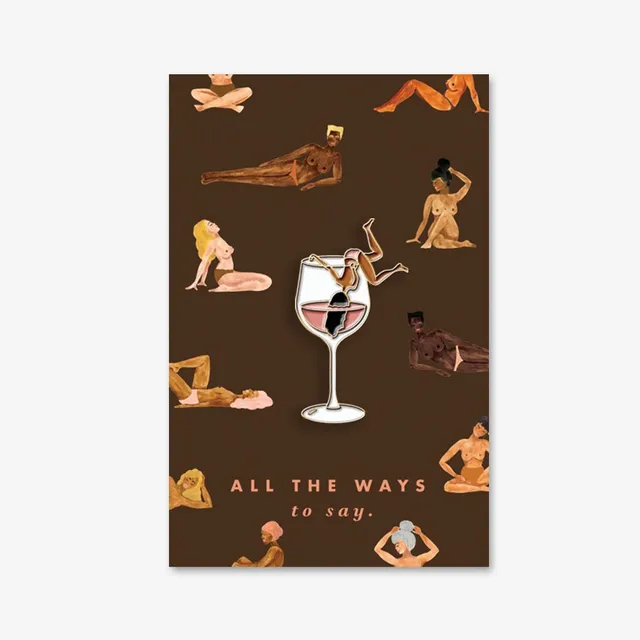 all-the-ways-to-say-tipsy-pin-s-verre-de-vin-dor image 1