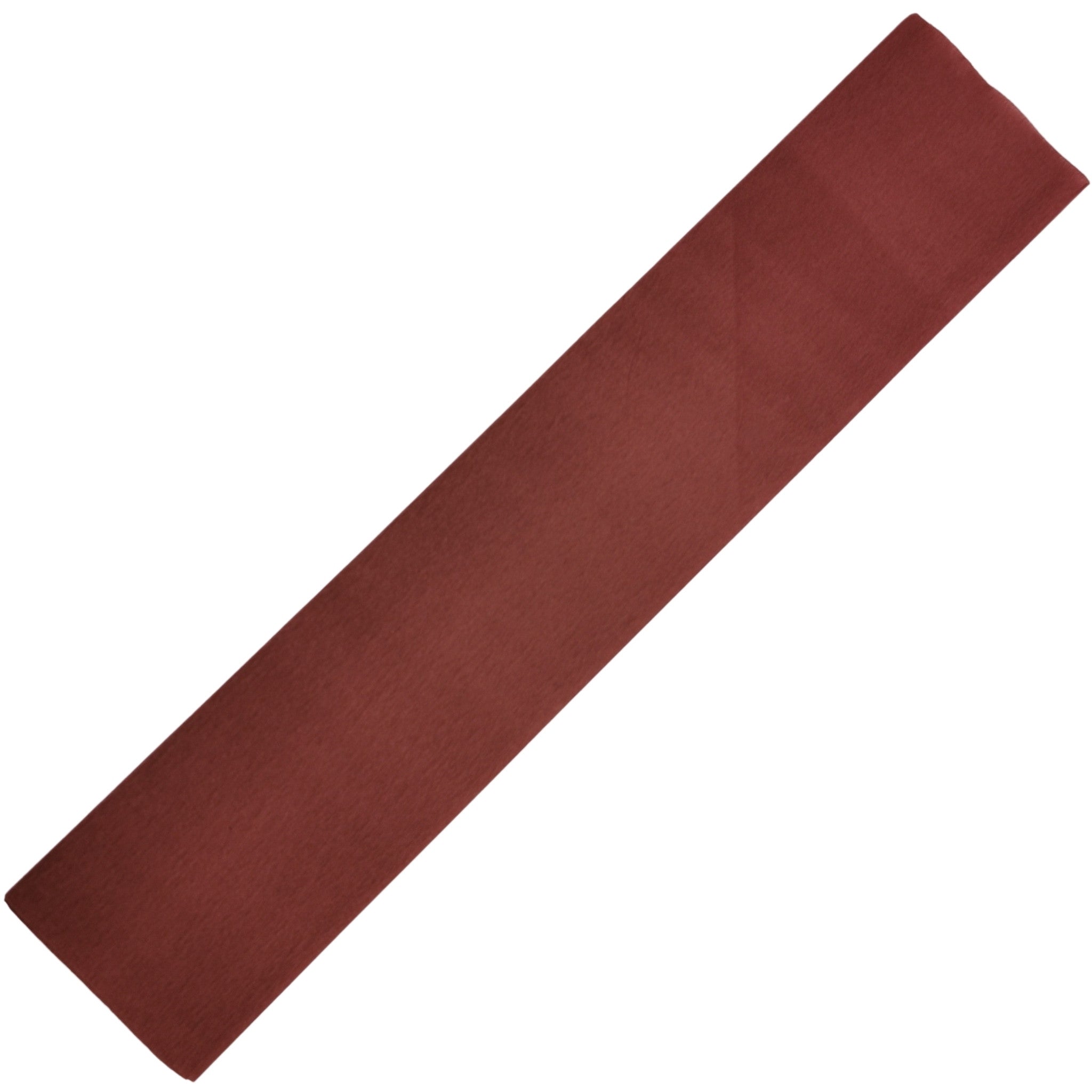 carnival-papers-crepe-papier-cr-pon-marron-50cmx3m-extensible image 1