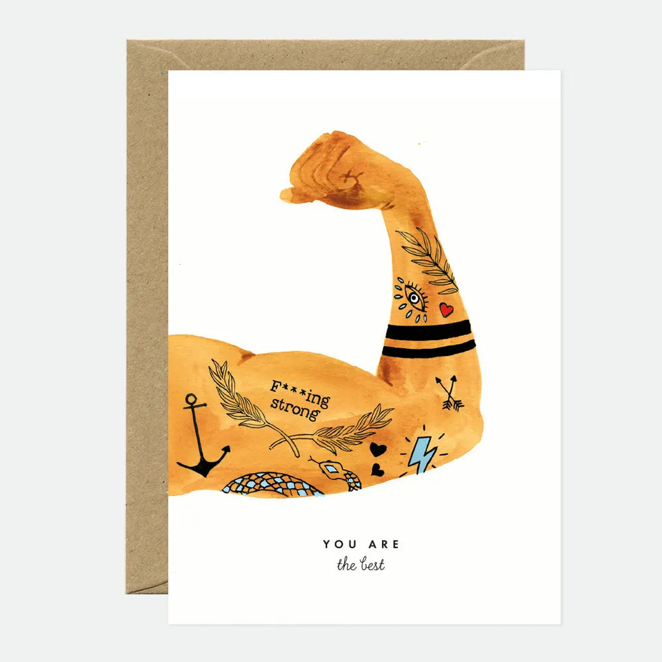 all-the-ways-to-say-you-re-the-best-man-carte-v-ux-a6 image 1