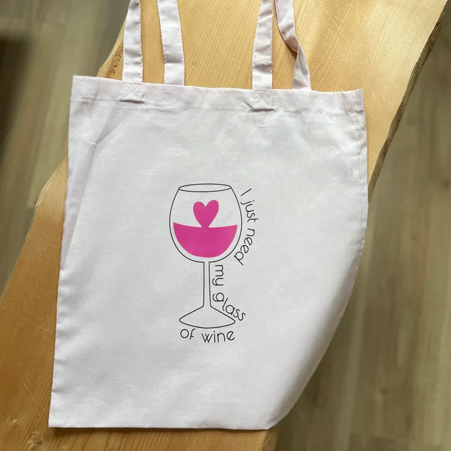 atelier-naholi-tote-bag-verre-de-vin-noir-humour image 1