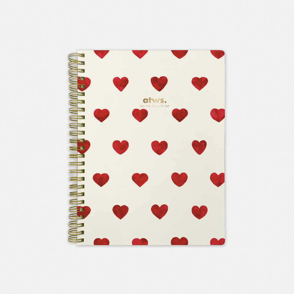 all-the-ways-to-say-heart-carnet-spirale-a5-lign-c-urs image 1