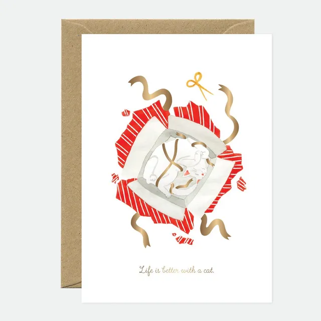 all-the-ways-to-say-better-with-a-cat-carte-voeux-a6-dor-e image 1