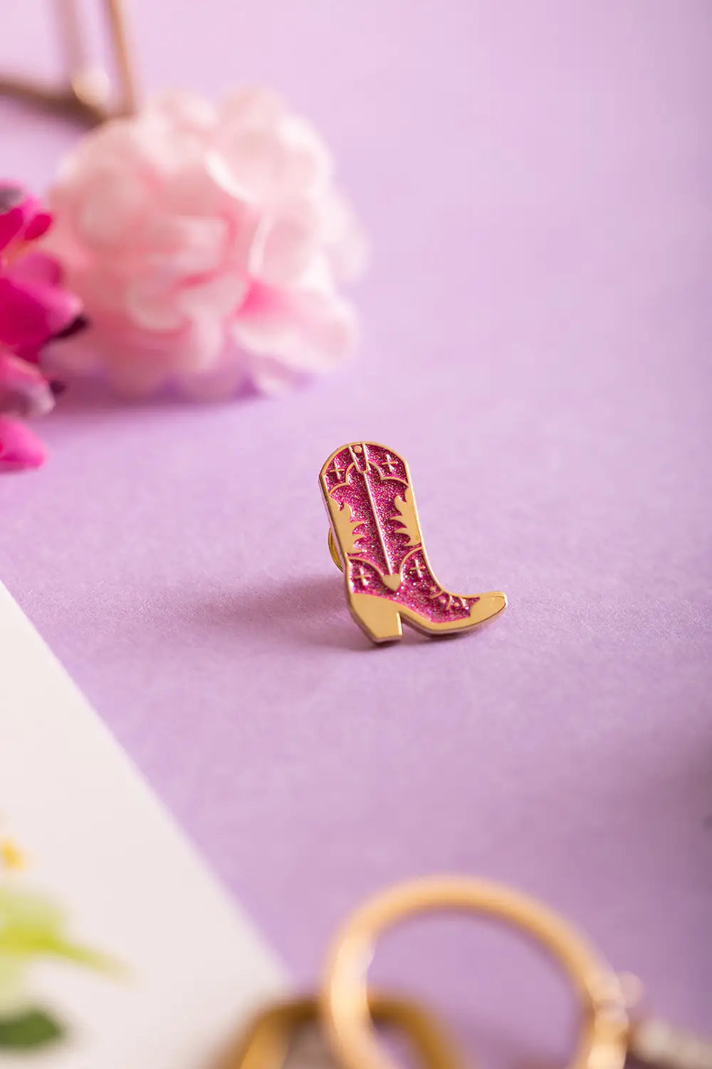 all-the-ways-to-say-pink-santiag-pin-s-botte-rose-dor image 5