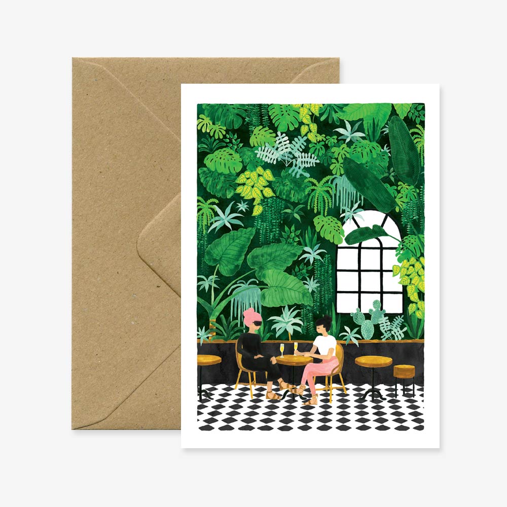 all-the-ways-to-say-caf-carte-de-voeux-tendre-a6 image 1