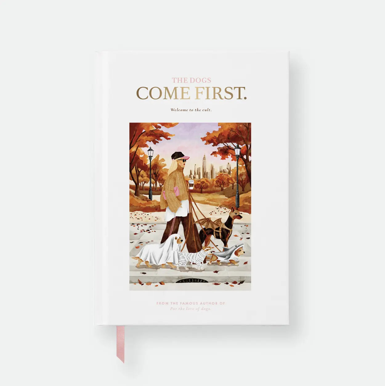 all-the-ways-to-say-dogs-come-first-carnet-rigide-a5-lign image 1