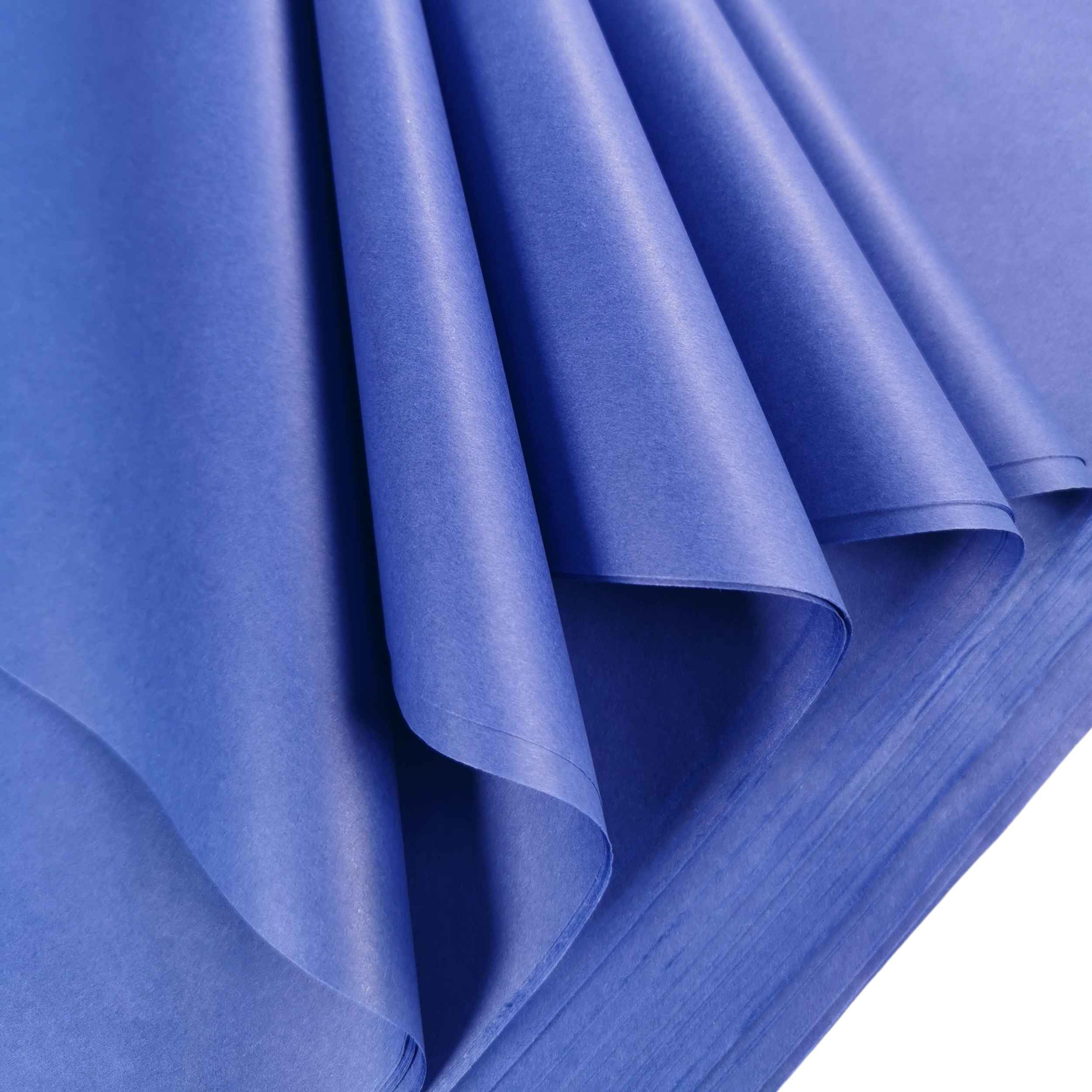 carnival-papers-tissue-paper-papier-de-soie-bleu-marine-70x50cm image 3