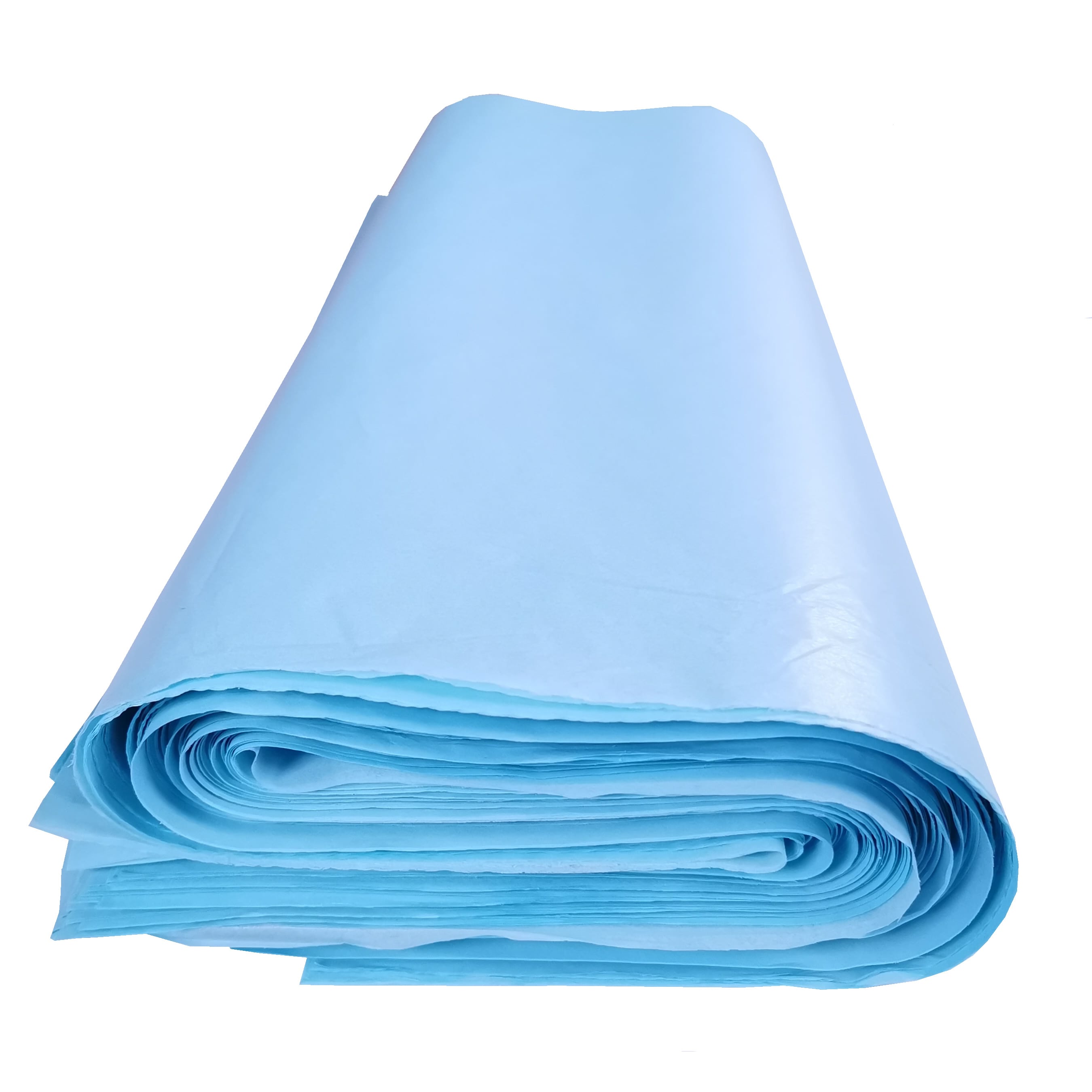 carnival-papers-tissue-paper-papier-de-soie-bleu-ciel-70x50cm image 7