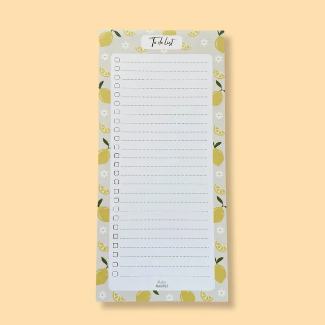 atelier-naholi-bloc-notes-to-do-list-citron-10x21-cm-25-pages image 1