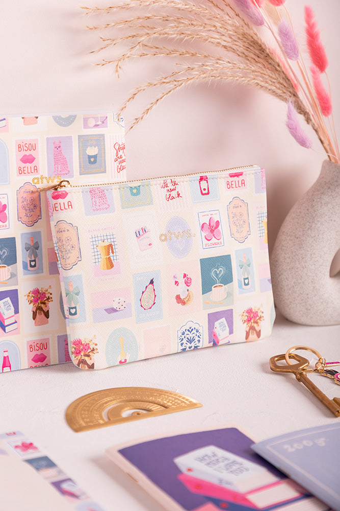 all-the-way-to-say-miscellaneous-pochette-zipp-e-patchwork-19x14 image 2