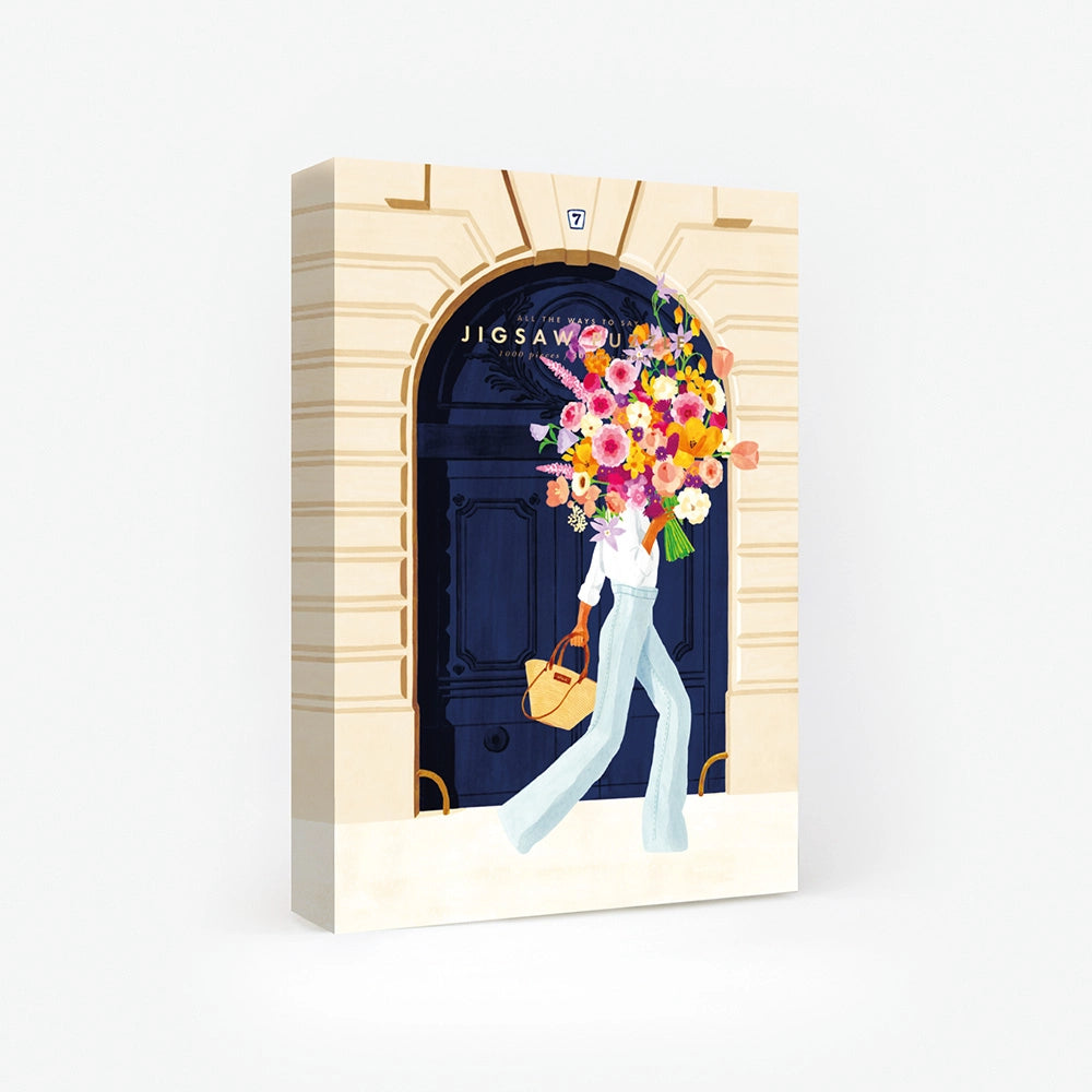 all-the-ways-to-say-parisian-door-puzzle-1000-pi-ces-porte-parisienne image 1