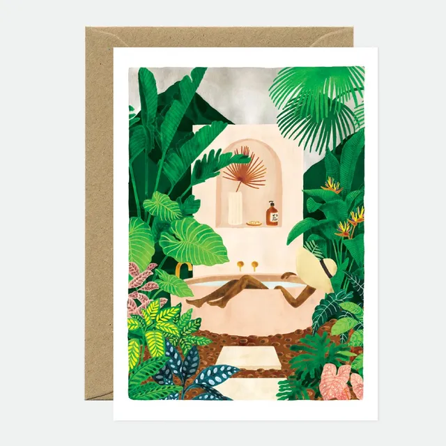 all-the-way-to-say-exotic-bathtub-carte-de-v-ux-a6-bien-tre image 1