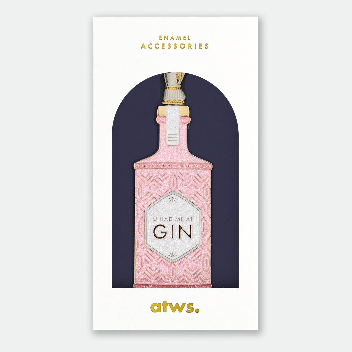 all-the-ways-to-say-christmas-gin-ornement-no-l-bouteille-7cm image 1