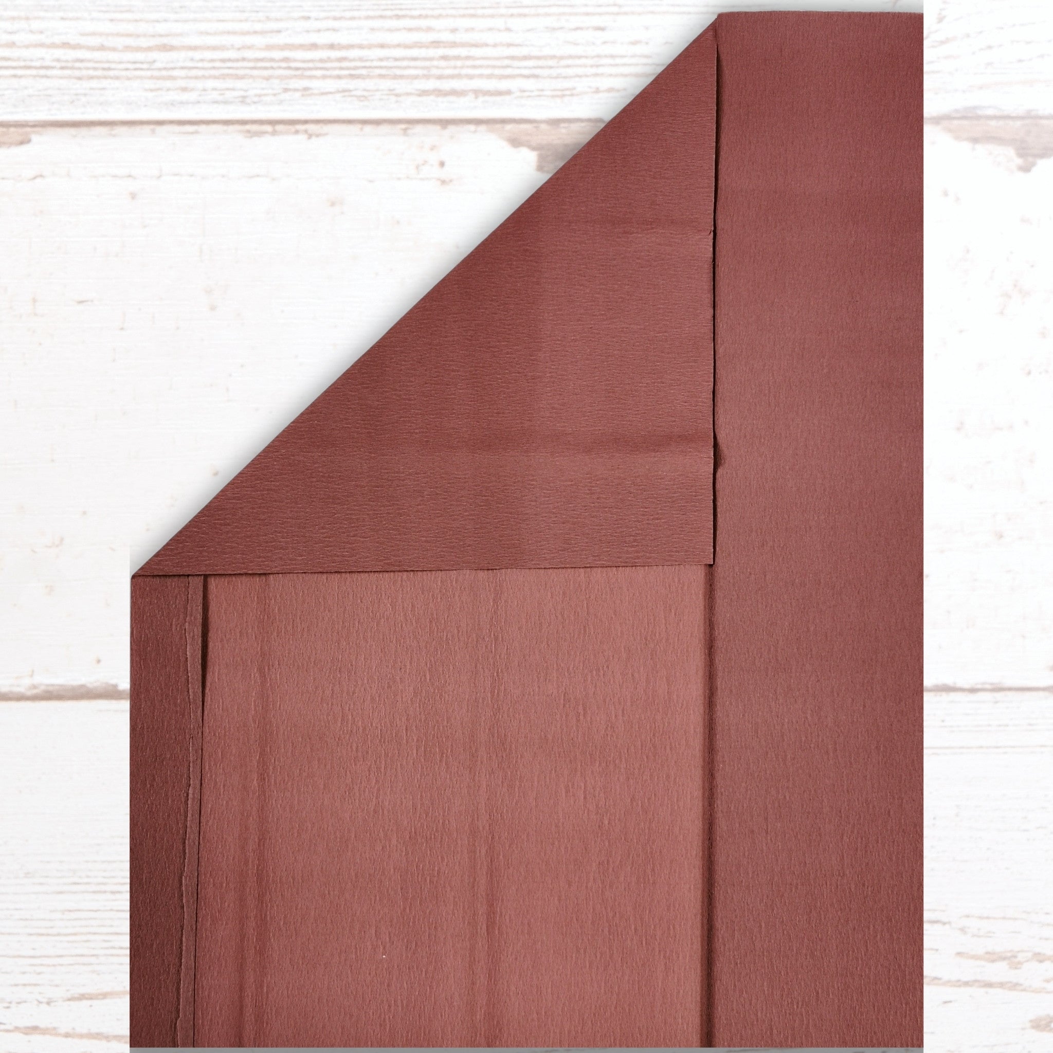carnival-papers-crepe-papier-cr-pon-marron-50cmx3m-extensible image 7