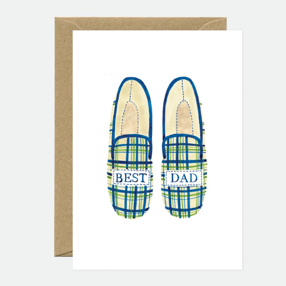 all-the-way-to-say-best-dad-shoes-carte-papa-a6 image 1