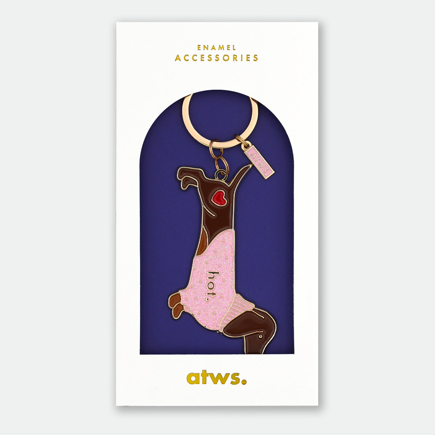 all-the-way-to-say-hot-daschund-porte-cl-s-teckel-dor image 1