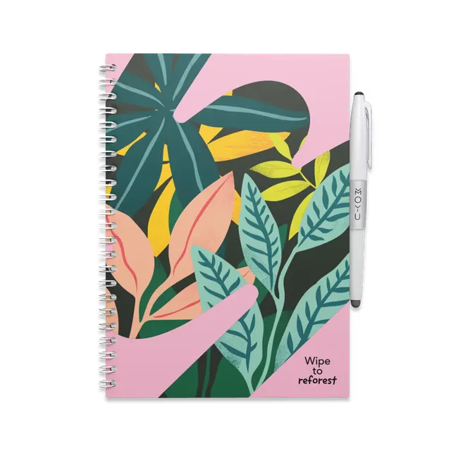 moyu-a5-love-garden-carnet-effa-able-nature-pierre image 1